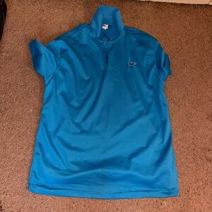 Blue Lacoste Shirt